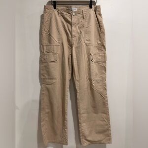 ZARA Beige Cargo Pants